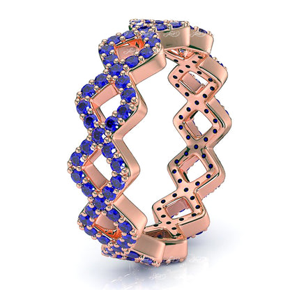 Rose Blue Sapphire