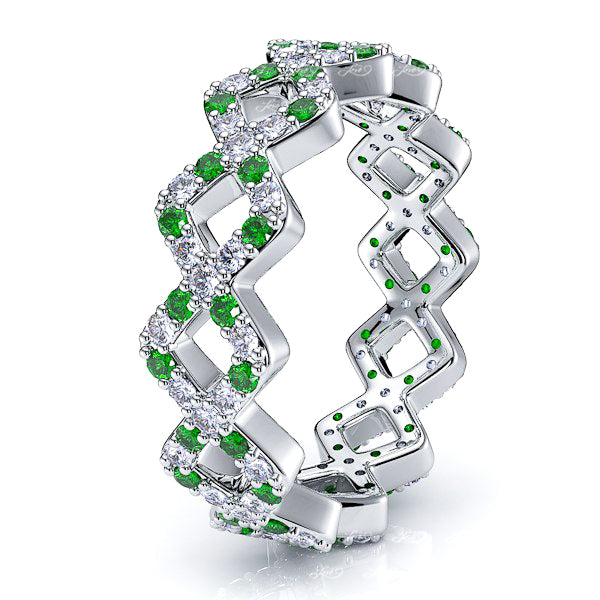 Diamond and Emerald