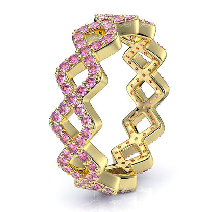 Yellow Pink Sapphire