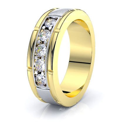 Yellow-White Diamond