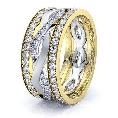 Yellow-White Diamond