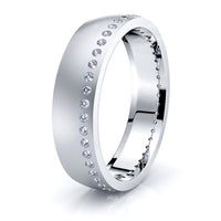 Eloise Mens Diamond Wedding Band