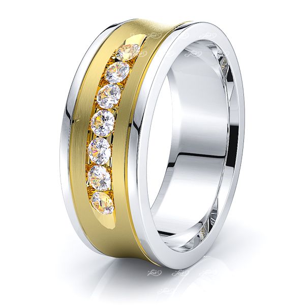 White-Yellow Diamond