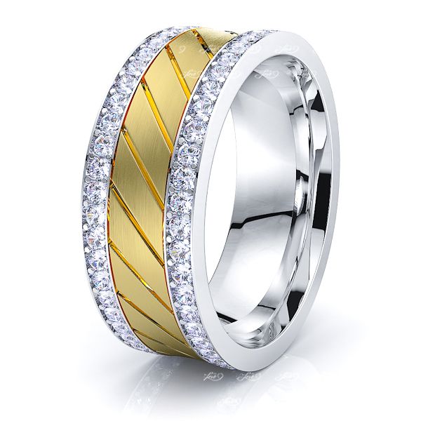 White-Yellow Diamond