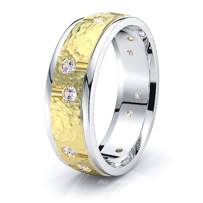 White-Yellow Diamond