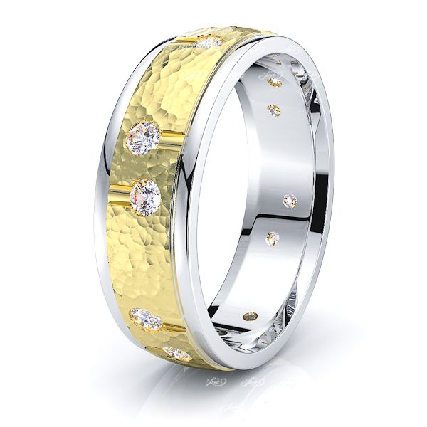 White-Yellow Diamond