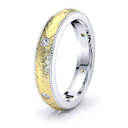 White-Yellow Diamond