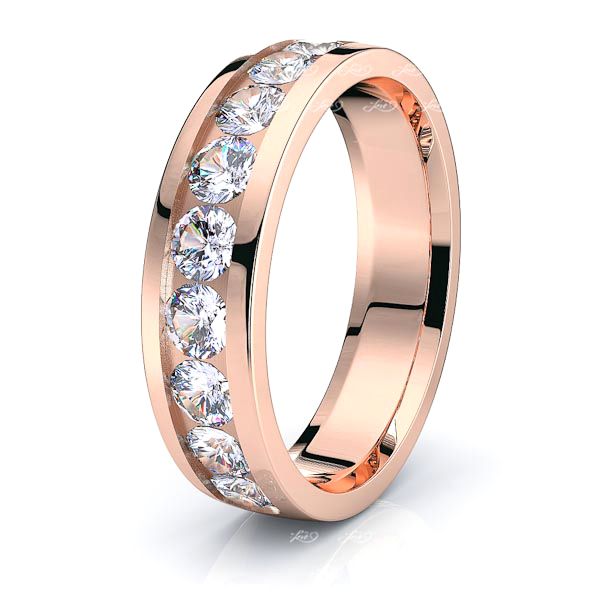 Frances Mens Diamond Wedding Ring