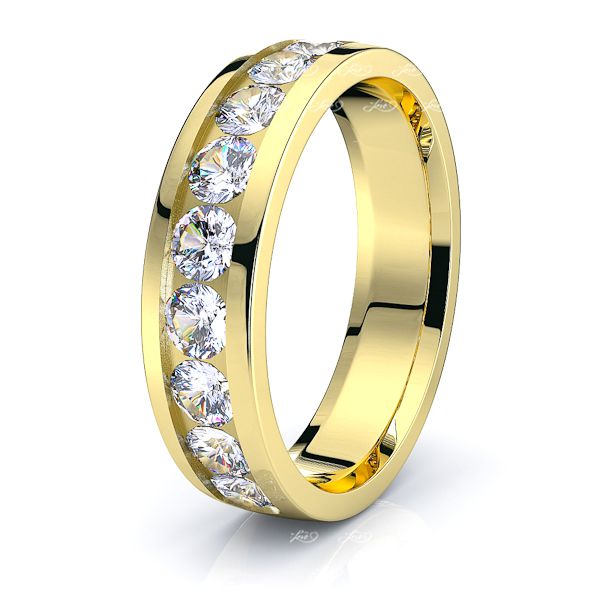 Frances Mens Diamond Wedding Ring