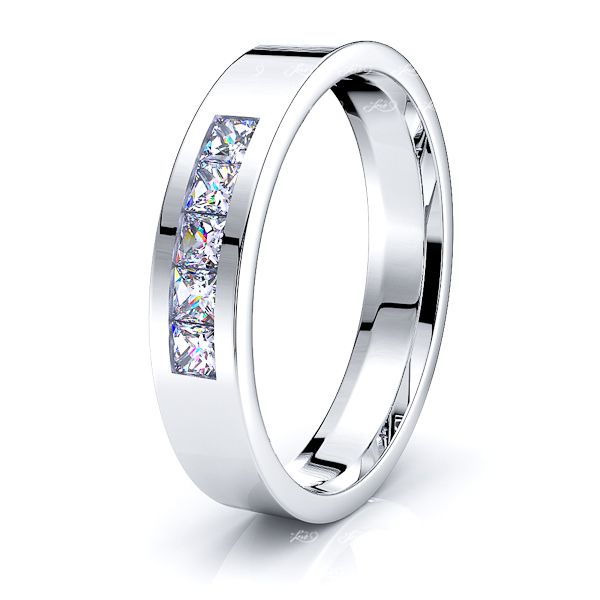 Thea Mens Diamond Wedding Ring