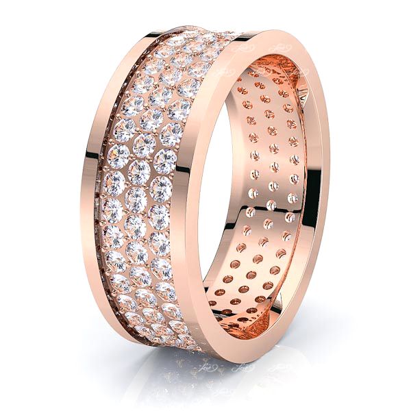 eve Mens Diamond Wedding Band