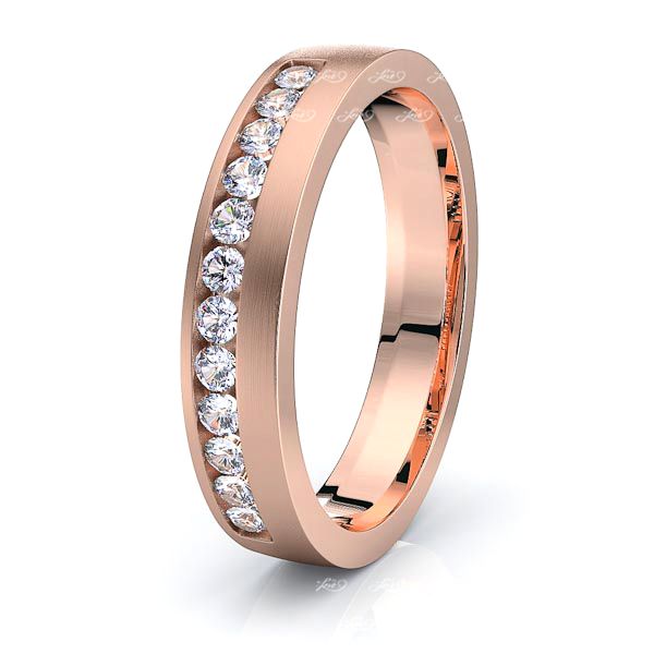 Isabel Mens Diamond Wedding Band
