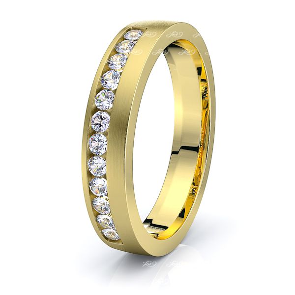 Isabel Mens Diamond Wedding Band
