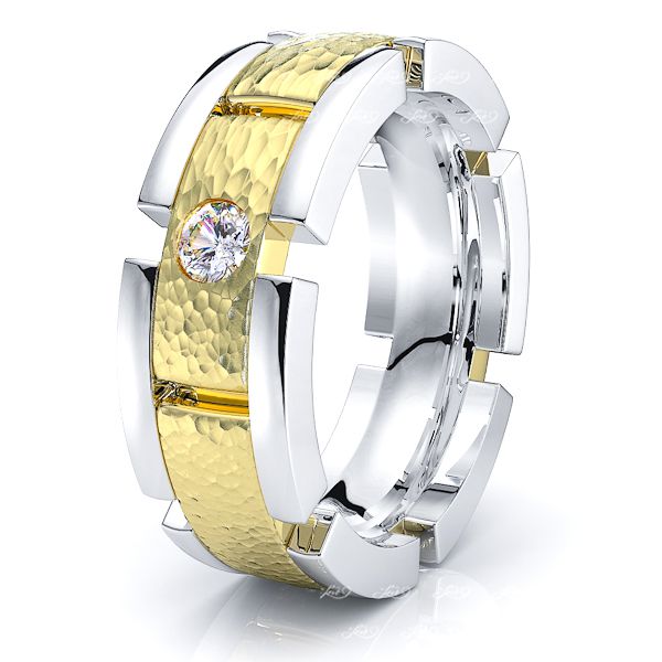 White-Yellow Diamond