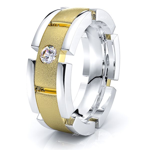 White-Yellow Diamond