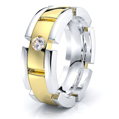 White-Yellow Diamond