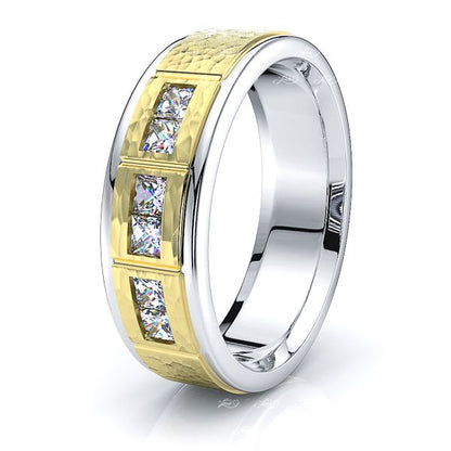 White-Yellow Diamond