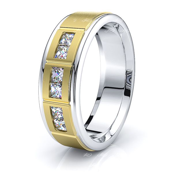 Cosima Mens Diamond Wedding Ring