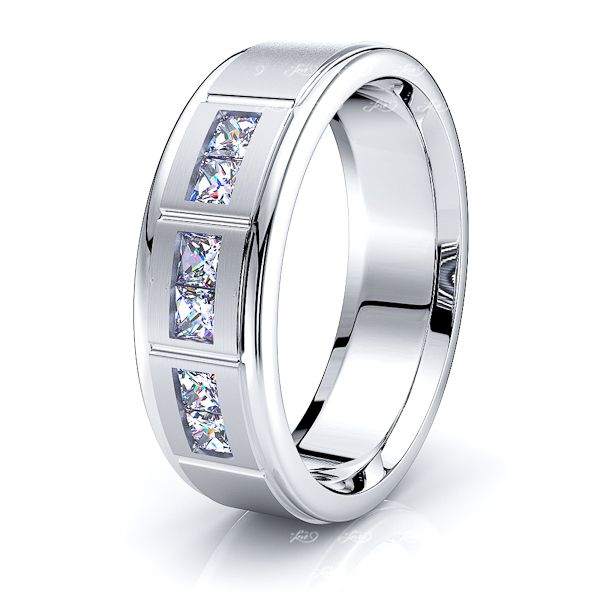Cosima Womens Diamond Wedding Ring