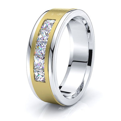 White-Yellow Diamond