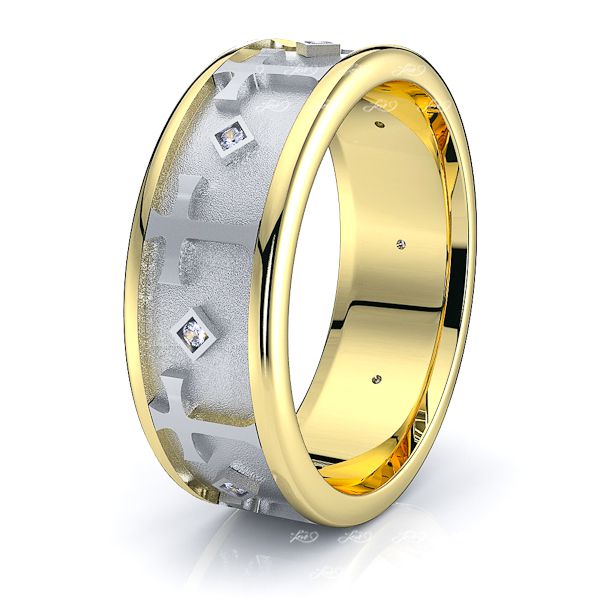 Yellow-White Diamond