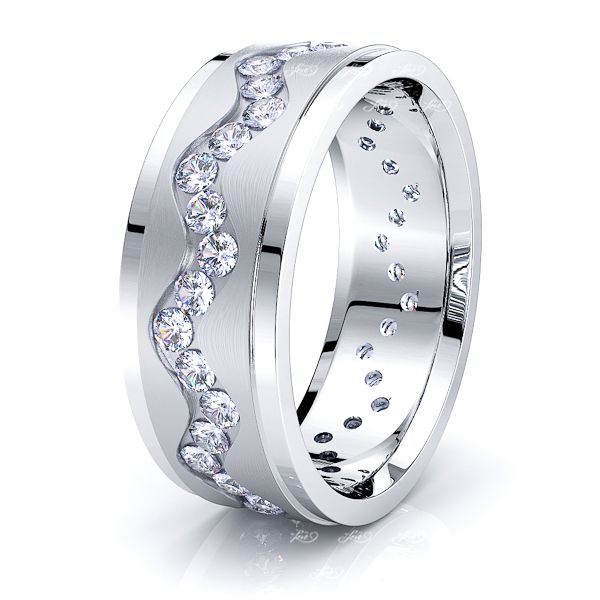 Beatrix Womens Diamond Wedding Ring