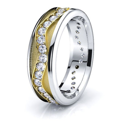 White-Yellow Diamond