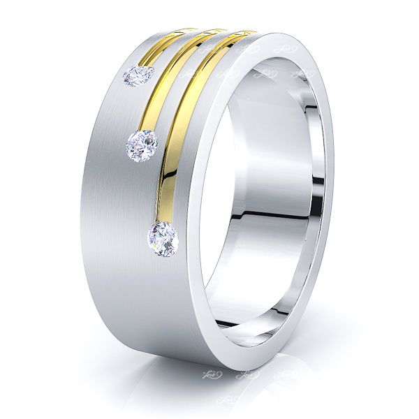 White-Yellow Diamond