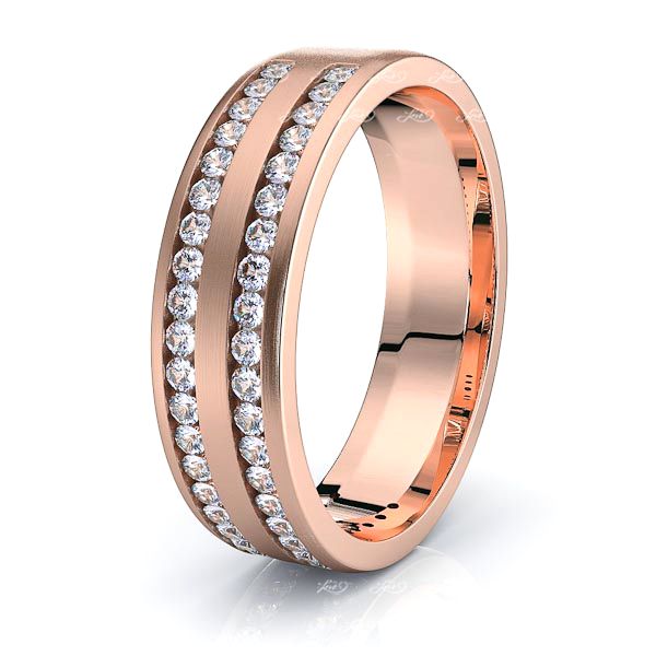 Marin Mens Diamond Wedding Ring