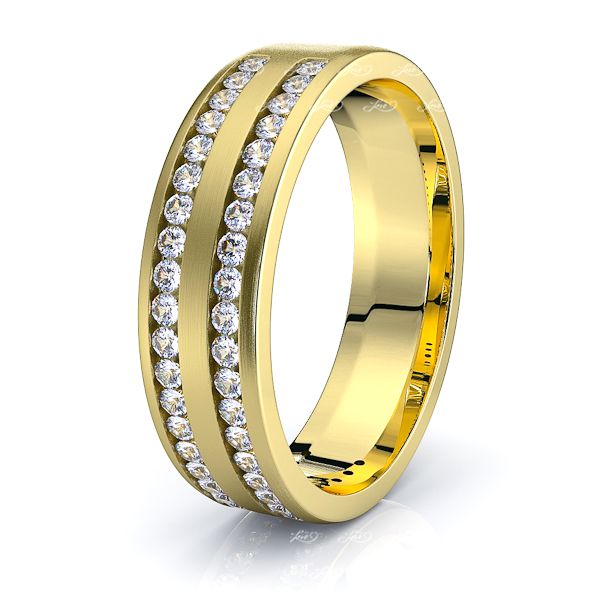 Marin Mens Diamond Wedding Ring