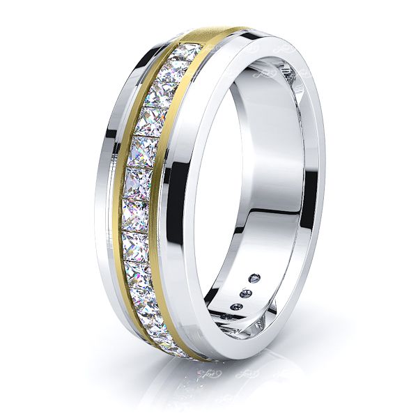 Fiona Mens Diamond Wedding Band