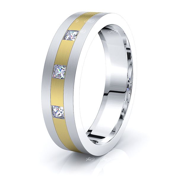 White-Yellow Diamond