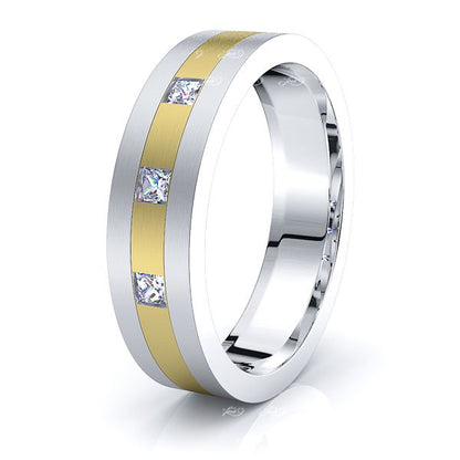 White-Yellow Diamond