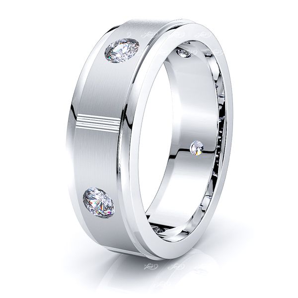 Elena Womens Diamond Wedding Ring