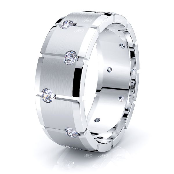 Sophie Mens Diamond Wedding Band