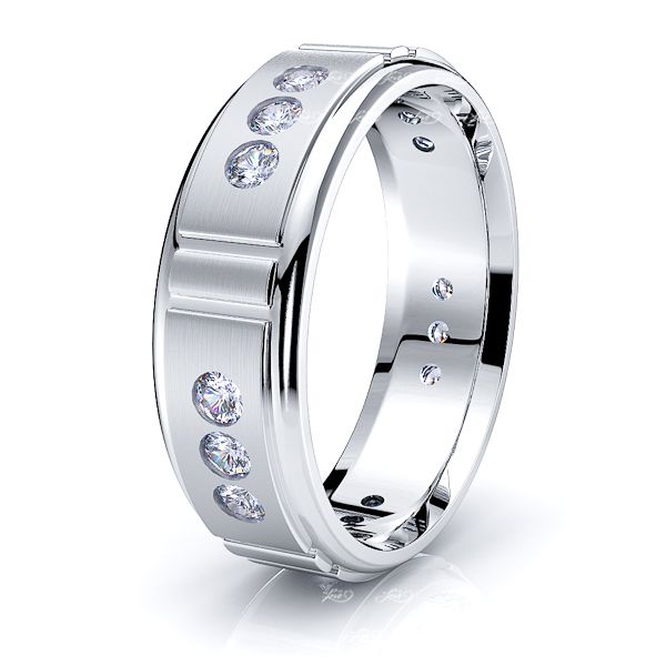 Agnes Womens Diamond Wedding Ring