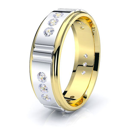 Yellow-White Diamond