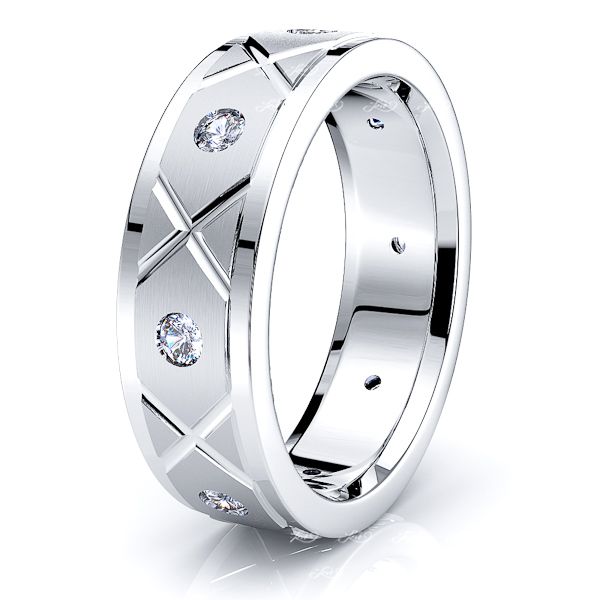 Anouk Womens Diamond Wedding Ring