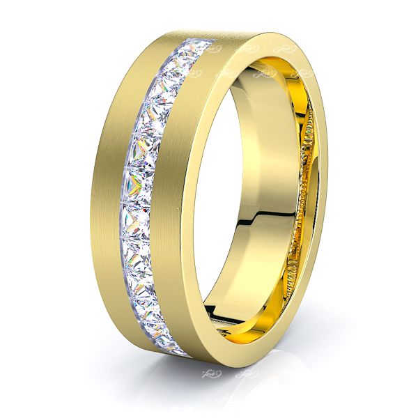 Arden Mens Diamond Wedding Band