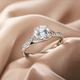 Pave Engagement Rings
