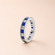 Sapphire Wedding Bands