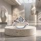 Ruby Engagement Rings