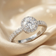Halo Engagement Rings