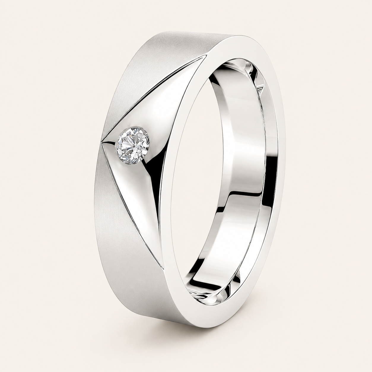 Men's diamond bands
