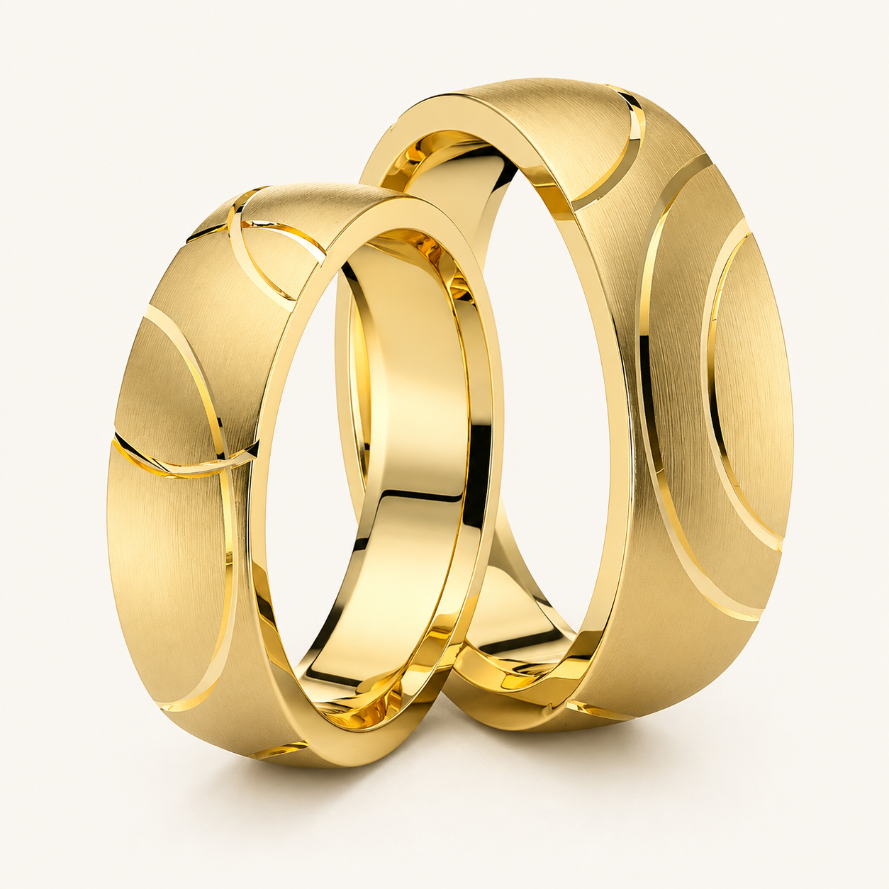 Yellow gold sets