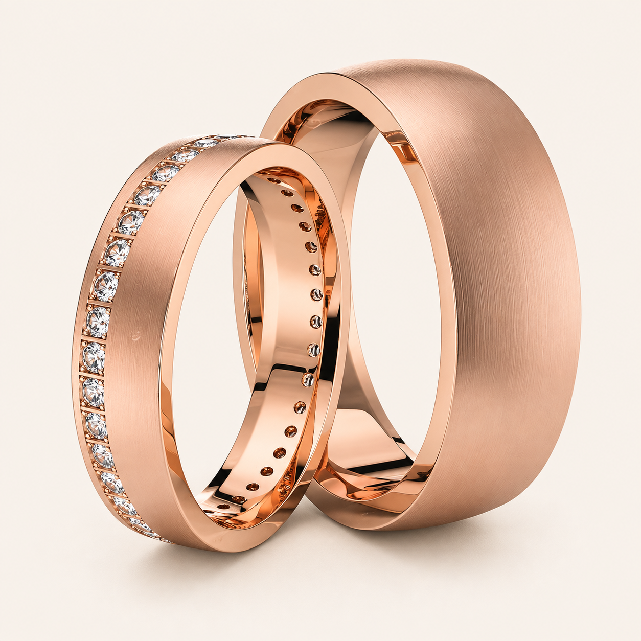 Rose gold sets
