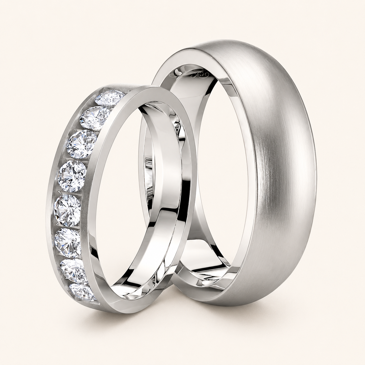 Diamond matching sets