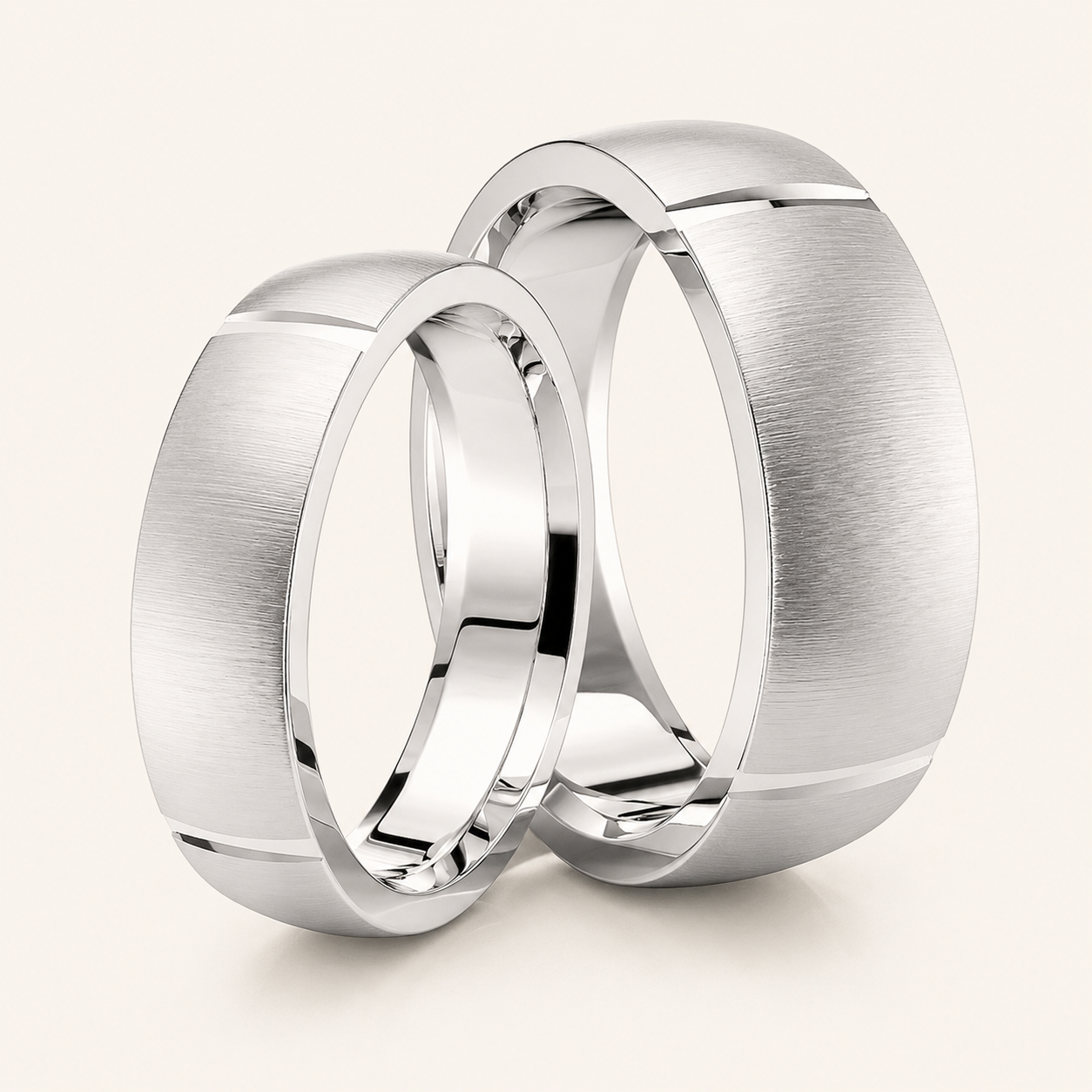 White gold sets