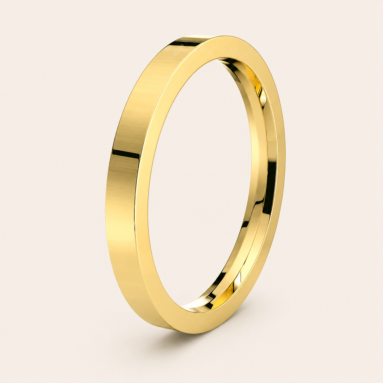 Men's yellow gold