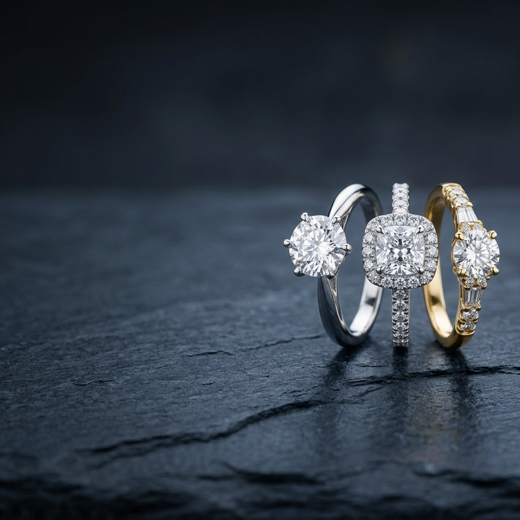 Premium Diamond Engagement Rings